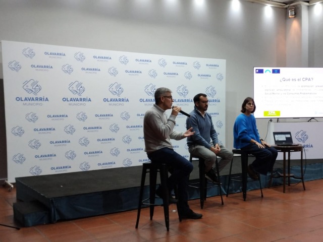 Jornada de capacitacin sobre consumos problemticos